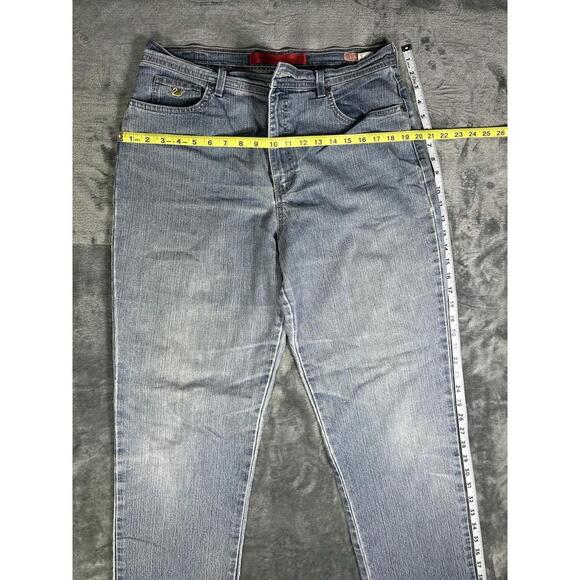 Lot Of 8 Gloria Vanderbilt Women’s Pants Jeans Amanda Classic Fit Size 14 Capri - Picture 2 of 15